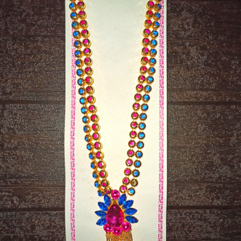 Ganpati Haar Tilak Stone