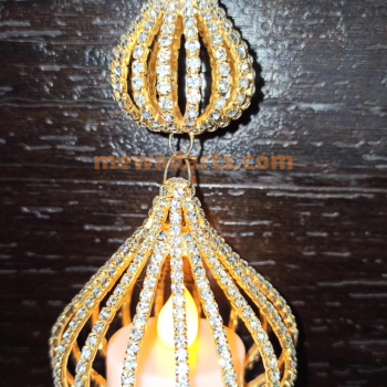 Diya Ganpati light
