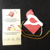 Eco friendly Basil seed rakhi(bird)