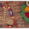 Chochlate lumba Set With Latkan
