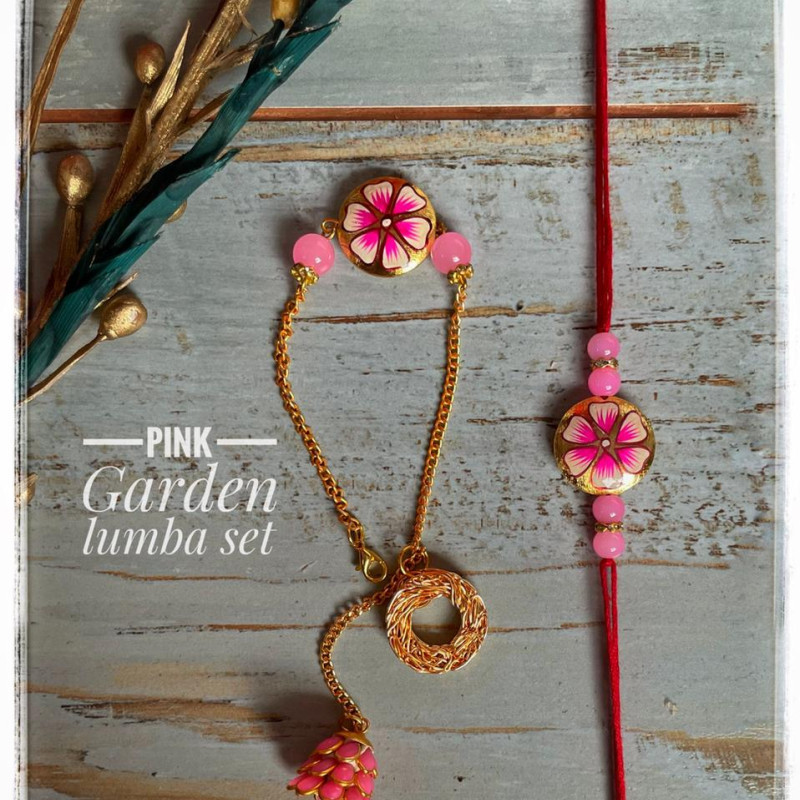 Garden lumba Set With Latkan