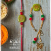 Resin Fly lumba Set With Latkan