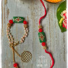 Chochlate lumba Set With Latkan