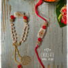 Chochlate lumba Set With Latkan