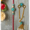 Flower Blossom lumba Set With Latkan