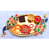 Rakhi thali set