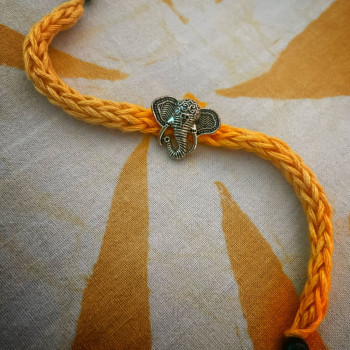 Ganesha Head Desing Rakhi Ganesha Head Desing Rakhi