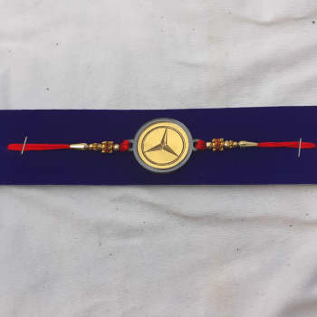 Mercedes Logo Rakhi Mercedes Logo Rakhi