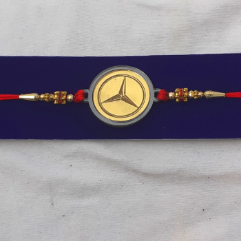 Mercedes Logo Rakhi