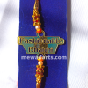 Fashionable Bhabhi Wordings MDF Rakhi