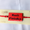 Kudi Pataka Wordings MDF Rakhi