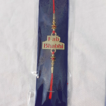 Fab Bhabhi MDF Rakhi