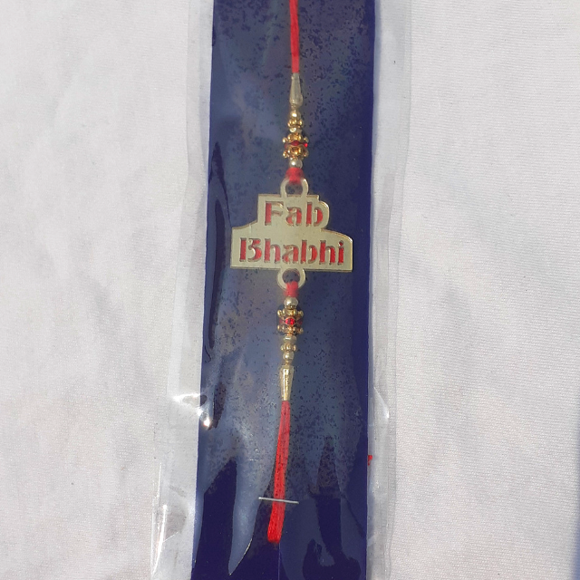 Fab Bhabhi MDF Rakhi Fab Bhabhi MDF Rakhi