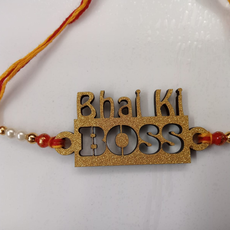 Bhai ki Boss Rakhi Bhai ki Boss Rakhi