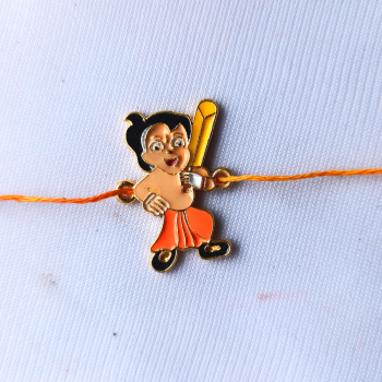 Chota Bheem with bat Rakhi Chota Bheem with bat Rakhi