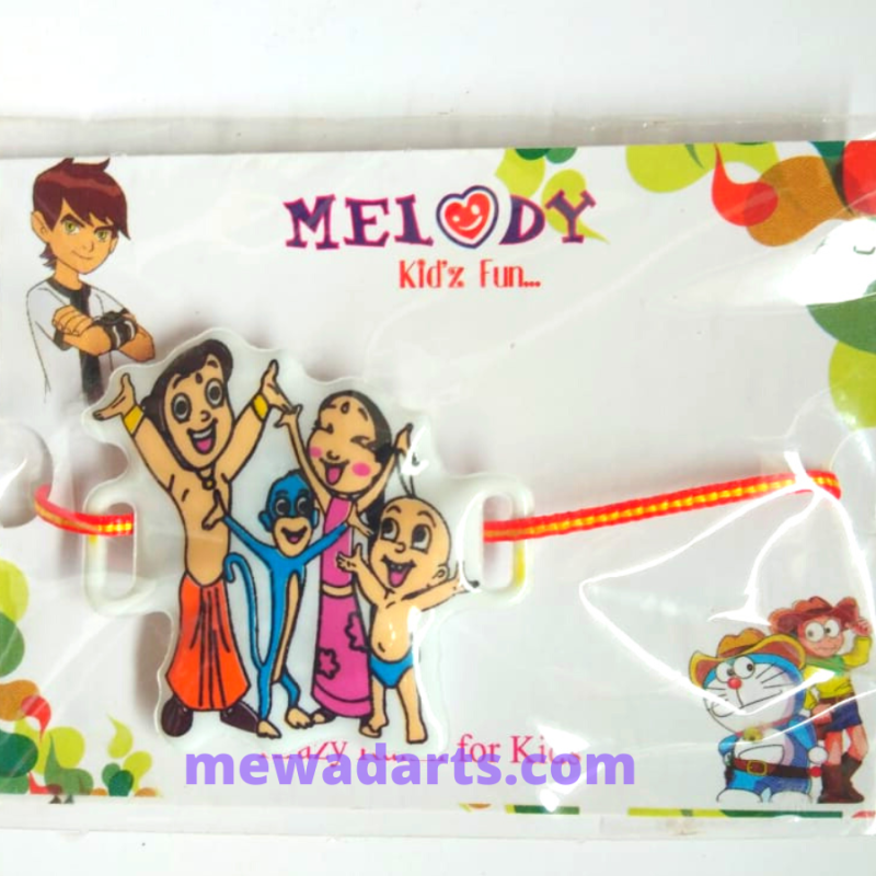 Chota Bheem Light Rakhi
