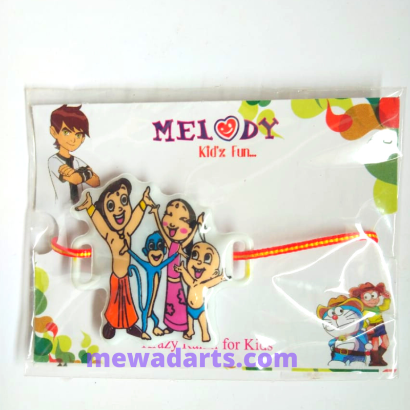Chota Bheem Light Rakhi
