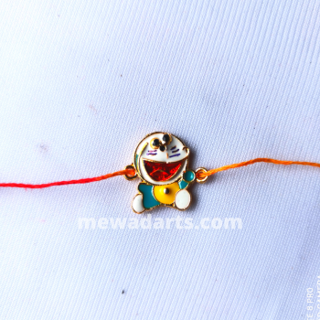 Doremon cartoon multicolor rakhi Doremon cartoon multicolor rakhi