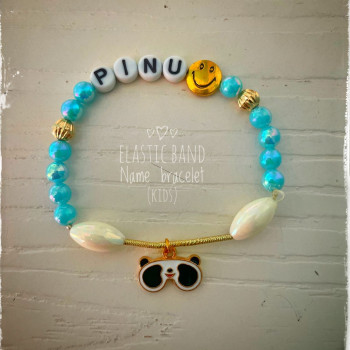 Elastic Band Name Bracelet For Kids Elastic Band Name Bracelet For Kids