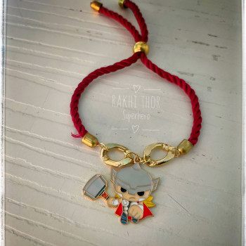 Mighty Thor Rakhi: Channeling Sibling Strength Mighty Thor Rakhi: Channeling Sibling Strength
