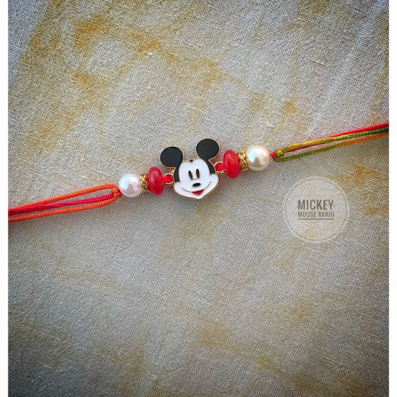 Mickey Mouse Cartoon Rakhi Mickey Mouse Cartoon Rakhi