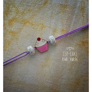 Cup Cake Rakhi