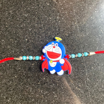Doremon cartoon rakhi Doremon cartoon rakhi