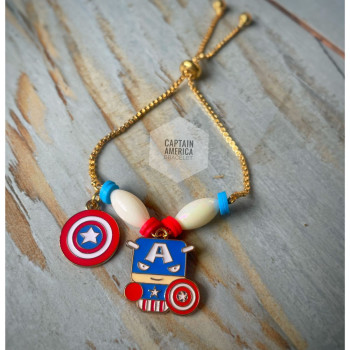 Elevate Your Style with Captain America Shield Bracelet Elevate Your Style with Captain America Shield Bracelet