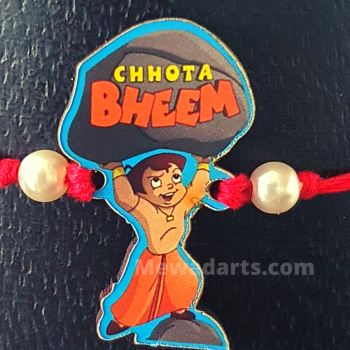 Chota Bheem Mountain Rakhi