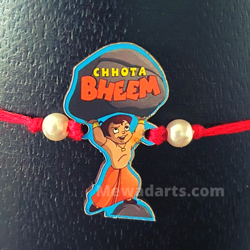 Chota Bheem Mountain Rakhi