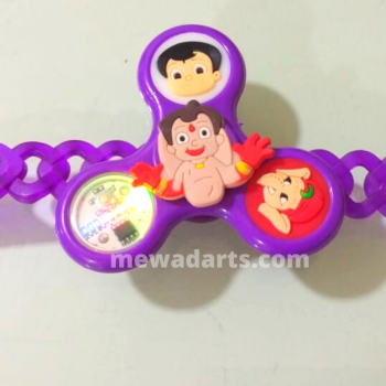 Chota Bheem Lighting rakhi