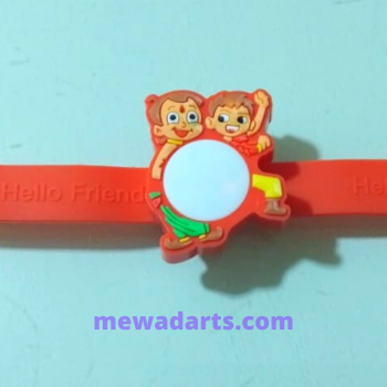 Chota Bheem Light wali kids rakhi
