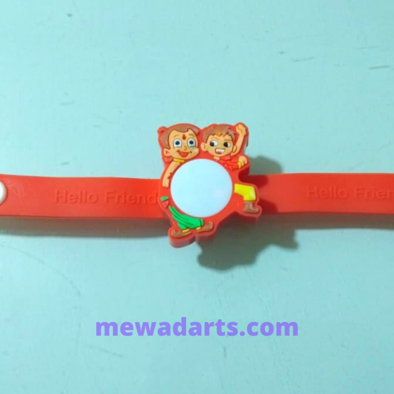 Chota Bheem Light wali kids rakhi