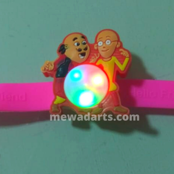 Motu Patlu Light wali rakhi