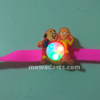Motu Patlu Light wali rakhi Motu Patlu Light wali rakhi