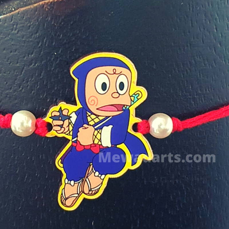 Ninjahatori cartoon rakhi