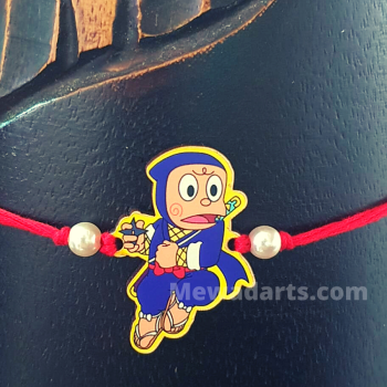 Ninjahatori cartoon rakhi Ninjahatori cartoon rakhi