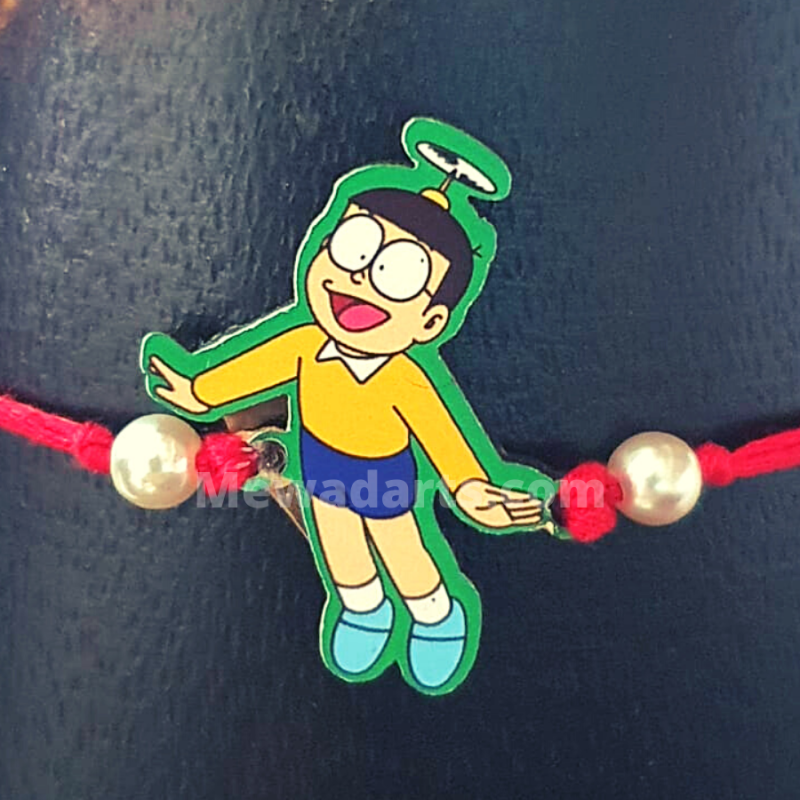 Nobita cartoon rakhi