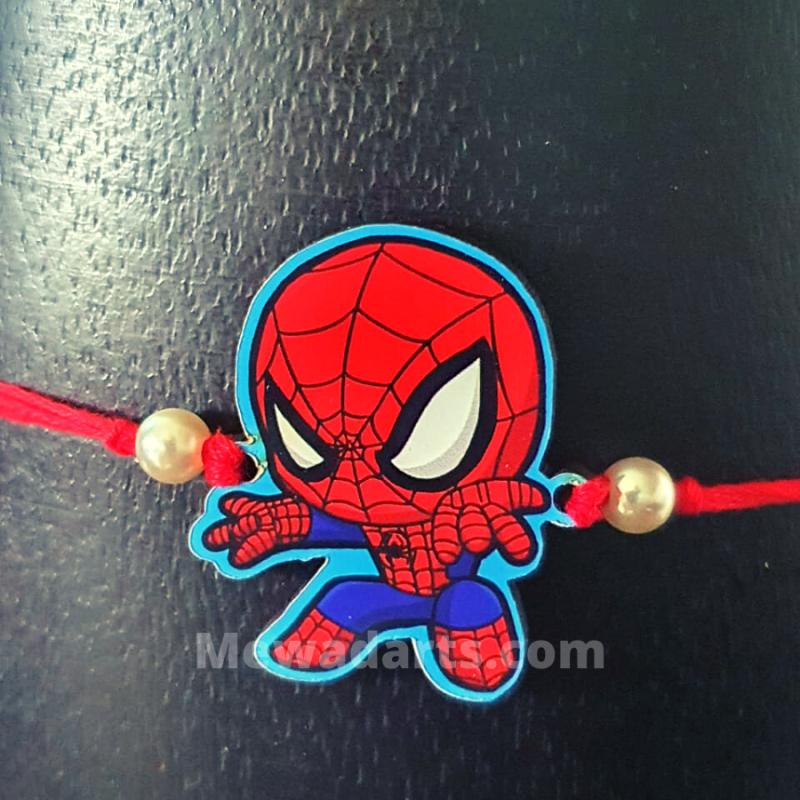 Spiderman Rakhi Spiderman Rakhi