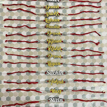 Personalized Rakhi With Name