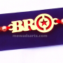 Bro Rakhi With Star Icon