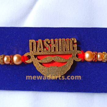 Dashing Moustache Rakhi
