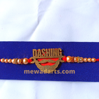 Dashing Moustache Rakhi Dashing Moustache Rakhi