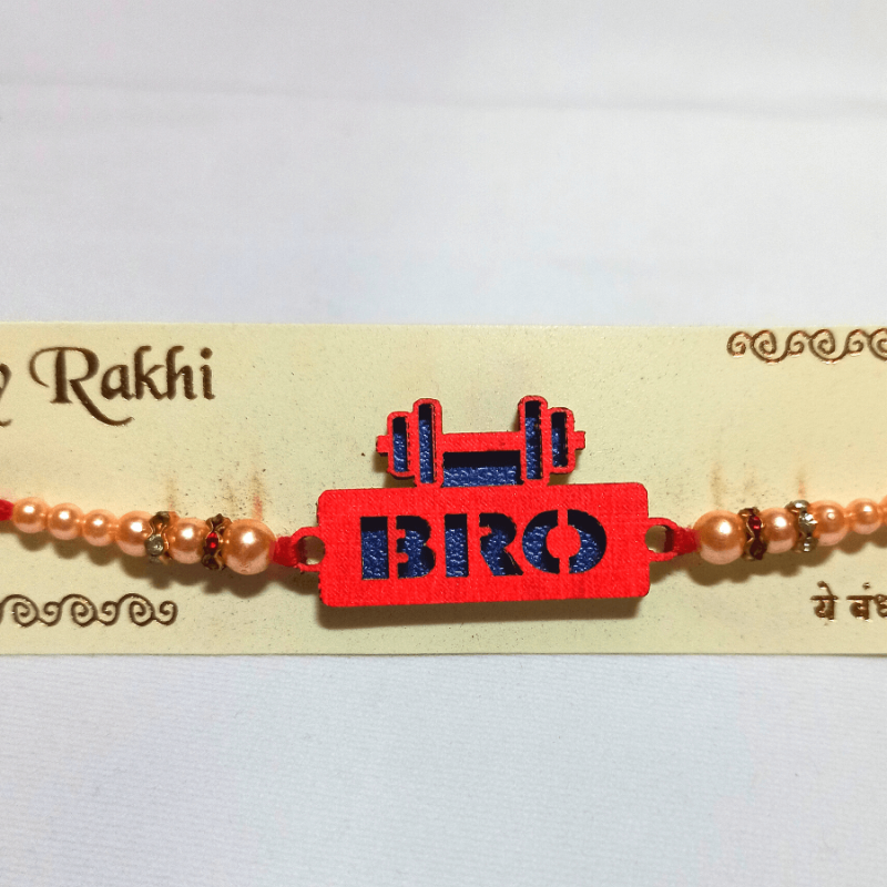 Dumbles Bro Rakhi Dumbles Bro Rakhi