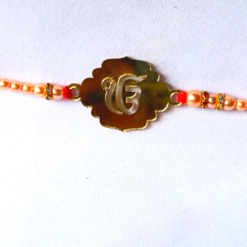 Ek Onkar Symbol Rakhi Ek Onkar Symbol Rakhi