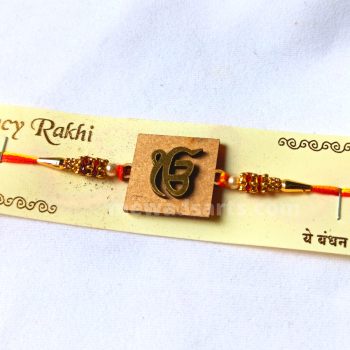 Ek Onkar Symbol Rakhi Ek Onkar Symbol Rakhi