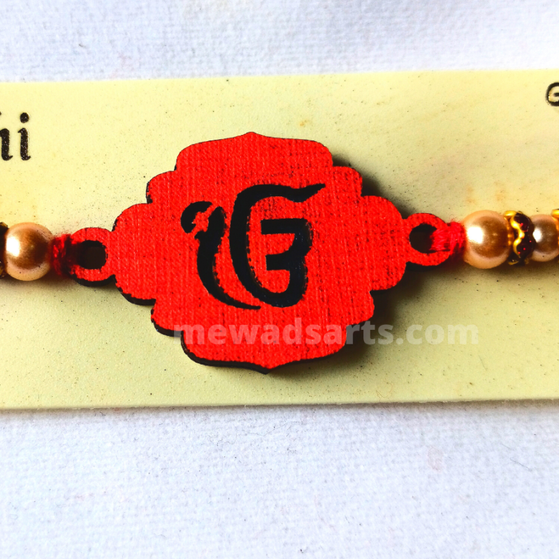 Ek Onkar symbol Rakhi Ek Onkar symbol Rakhi