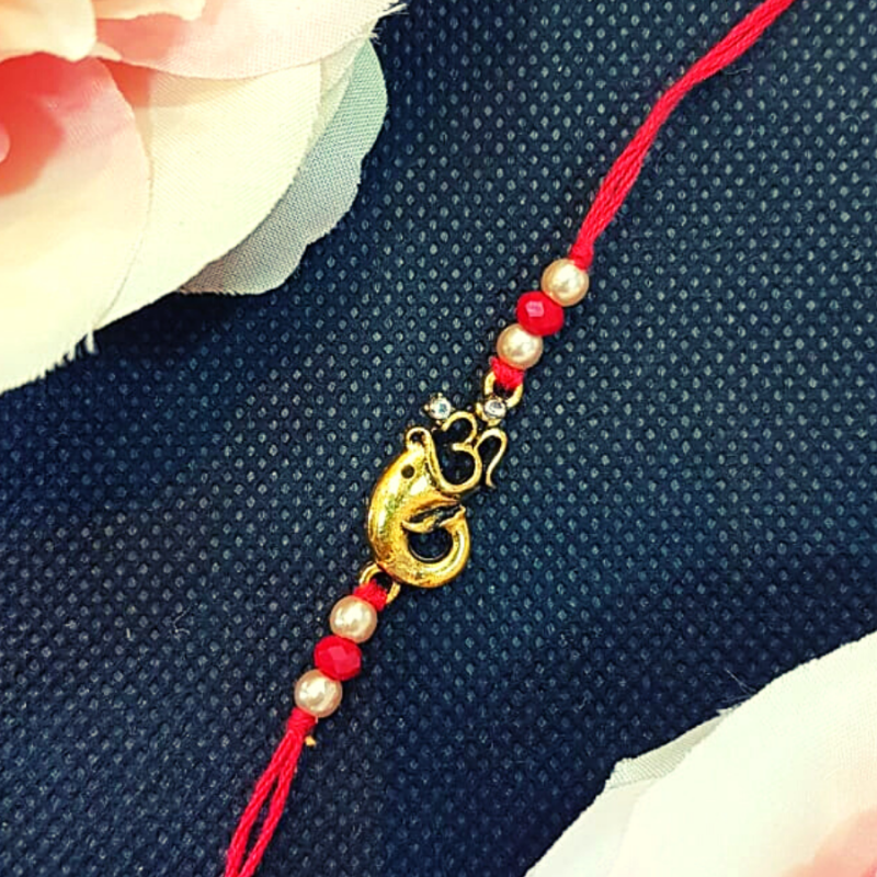 Ganpati Om Rakhi Ganpati Om Rakhi