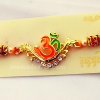 Multi-Color Om Rakhi