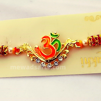 Multi-Color Om Rakhi